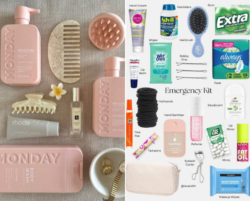 Affordable Things Every Girl Uses Daily cover photo collage
