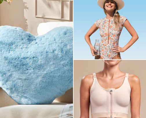 Things That Made Breast Cancer Treatment Easier cover photo collage