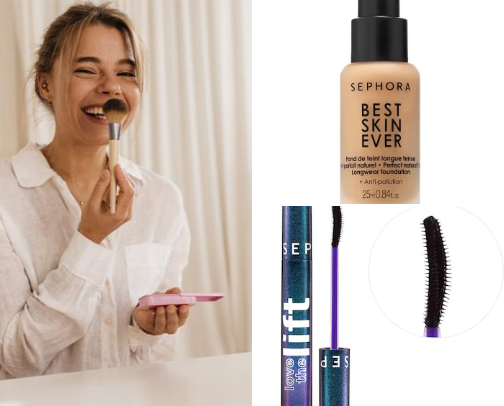 💄 Beauty cover photo collage