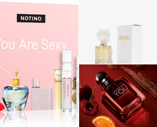 Notino cover photo collage