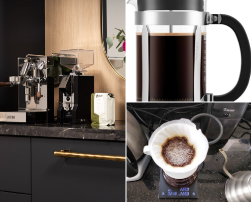 Coffee & Tea Essentials
Everything cover photo collage