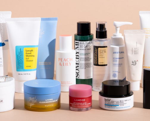 Essential Skin Care cover photo collage