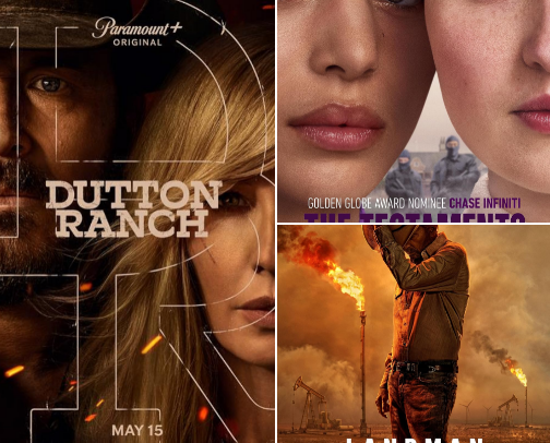 Watchlist for Paramount + cover photo collage