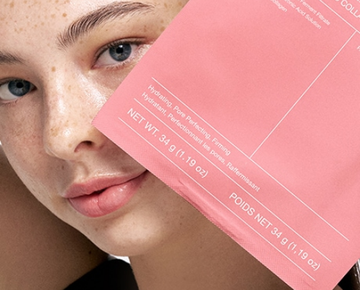 My favorite beauty products cover photo collage