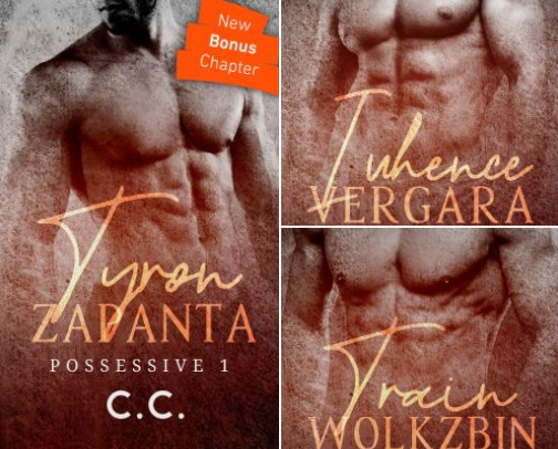POSSESSIVE MEN by CeceLib cover photo collage