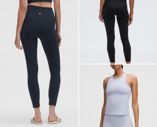 Go-to Workout Clothes cover photo collage