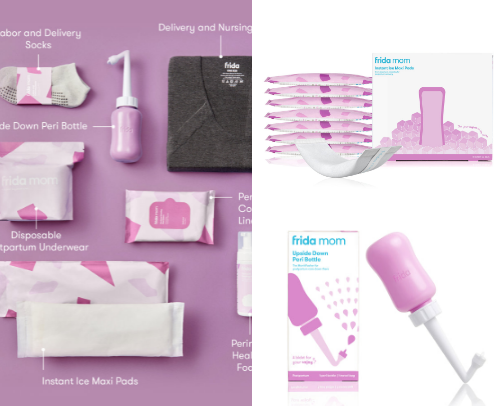 HOSPITAL BAG MUST HAVES cover photo collage