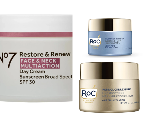 Skin care Recommendations list cover photo collage