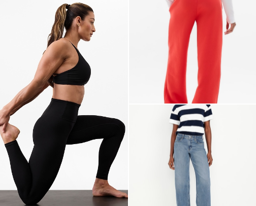 Clothing cover photo collage