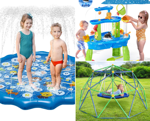 Summer activities! cover photo collage