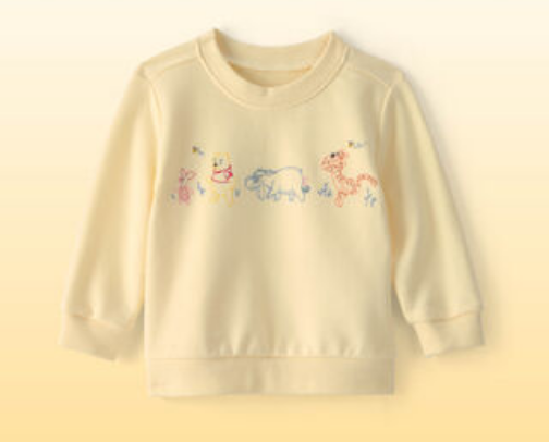 Carters - New Pooh Collection cover photo collage