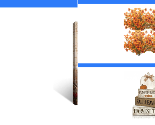 Fun Fall and Halloween Decor on a Budget cover photo collage