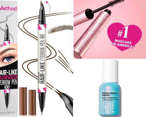 My favorite beauty recs cover photo collage