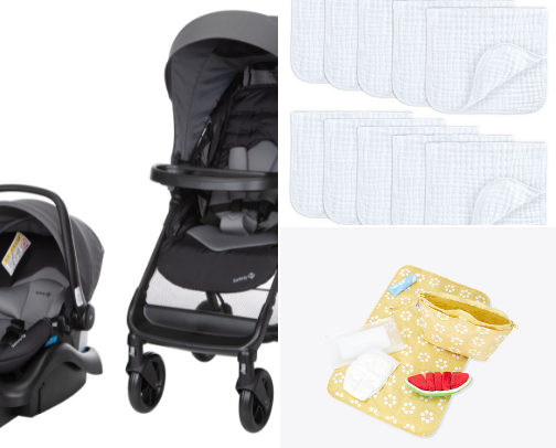 Baby must haves cover photo collage