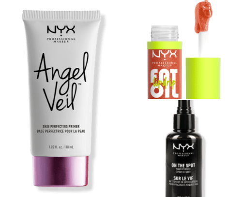 Fav NYX Products cover photo collage