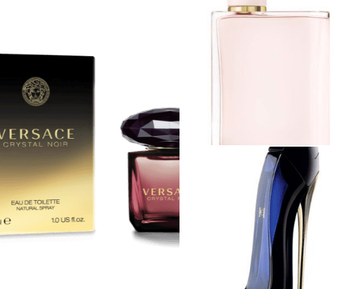 compliment getter fragrances. cover photo collage