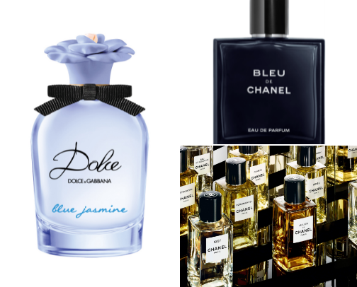 Perfume cover photo collage