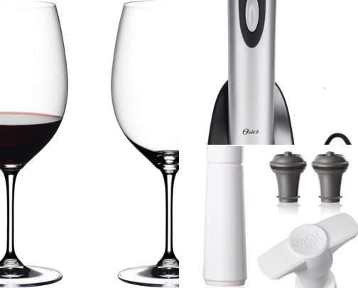Gifts for Wine Lovers cover photo collage