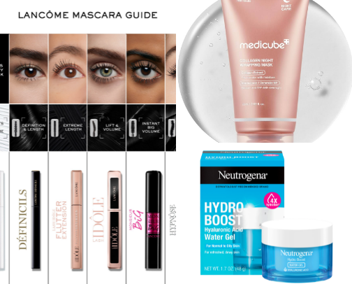 My favorite beauty recs cover photo collage