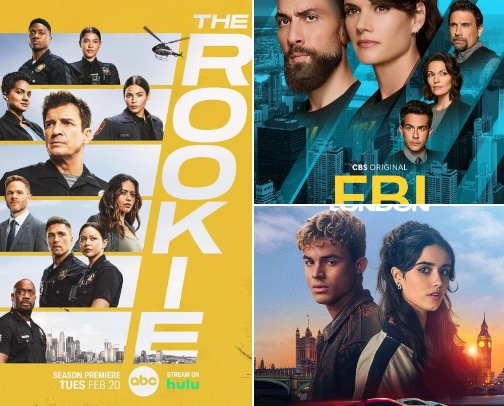 TOP Recommended TV shows and movies cover photo collage