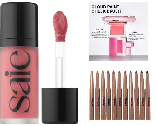 10/10 beauty recs💄 cover photo collage