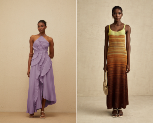 Midi to Maxi: A Dress for Every Occasion💃 cover photo collage