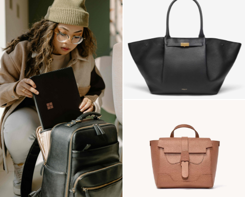 Best Office Bags for Women | Professional Totes, Laptops Bags & More  👜💼 cover photo collage