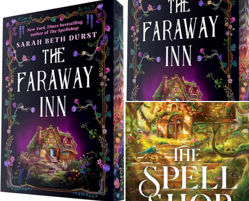 Read Now - The Faraway Inn Cozy Fantasy Companion Reads and Gifts cover photo collage