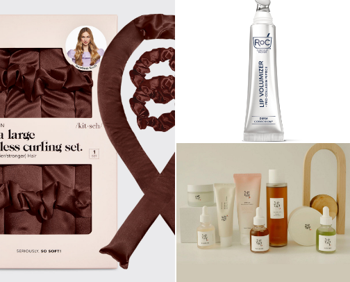 My favorite beauty recs cover photo collage