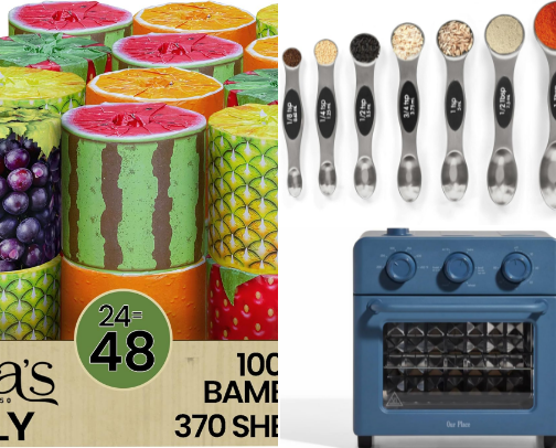 "Crunchy" must haves for the home! cover photo collage