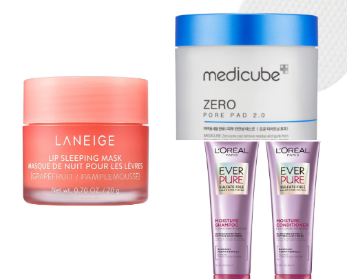 •My Favorite Products• cover photo collage