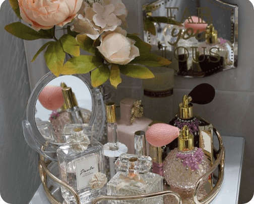 perfumes cover photo collage