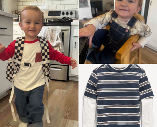 Carhartt Dupes and Classics from Old Navy cover photo collage