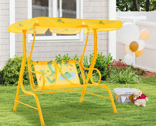 Ultimate Outdoor Comfort – Swings, Hanging Chairs & Patio Umbrellas cover photo collage