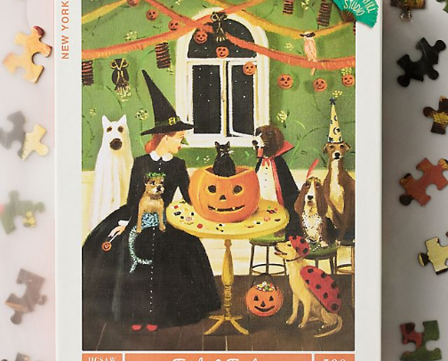 Halloween finds cover photo collage
