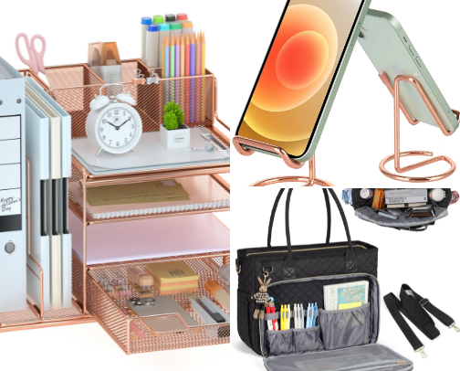 Office essentials cover photo collage