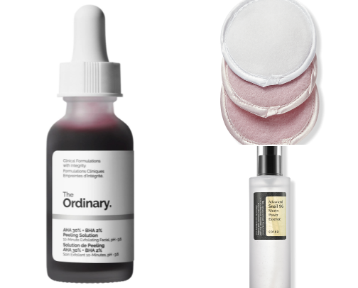 stay hydrated, sleep, and use these (aka Thee Skincare) cover photo collage