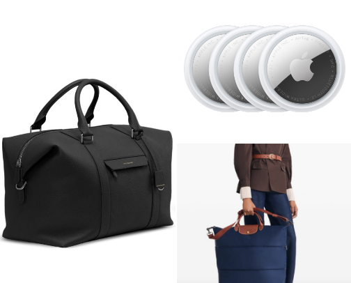 Travel Essentials cover photo collage