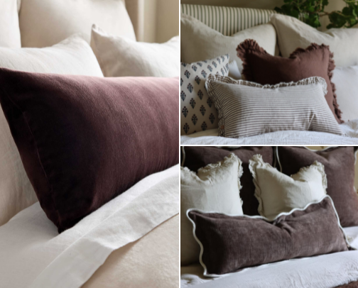 Rich toned interiors cover photo collage