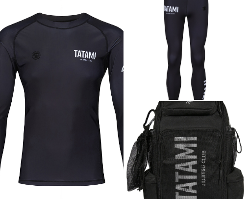 Essential Gear for Grapplers cover photo collage