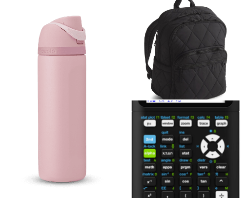 CAMPUS NECESSITIES 🚗📚🏫 cover photo collage