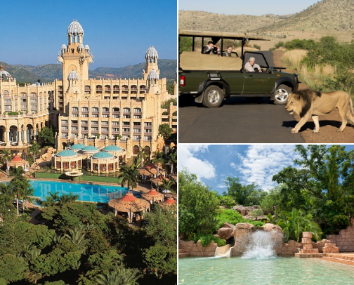 My Go-to Destinations For Fun & Adventure In South Africa cover photo collage