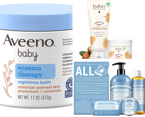 Baby Soft, Baby Smooth Essentials cover photo collage