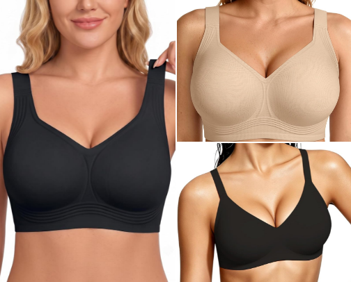 Top 10 Wireless Push-Up Bras You Can Wear Under Anything cover photo collage