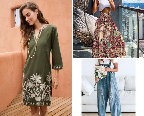 Cute and Comfy Fits cover photo collage