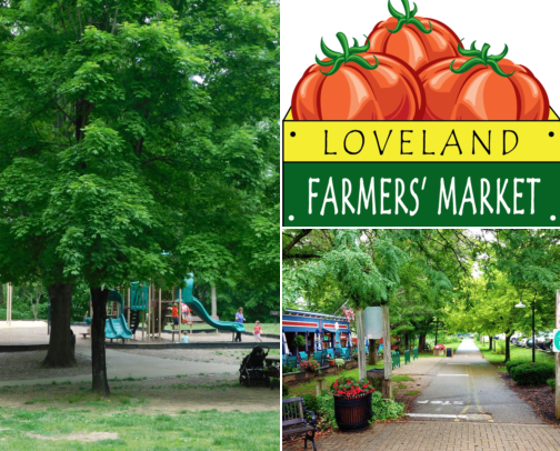 Downtown Loveland (Ohio) - aka DTL - small quaint town, lots to do! cover photo collage