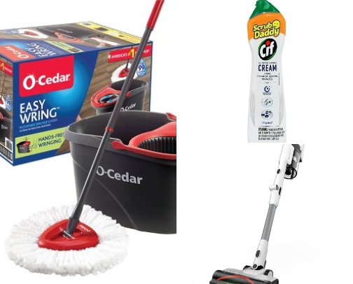 Clean & Refresh your Home 🫧🧺🧹 cover photo collage