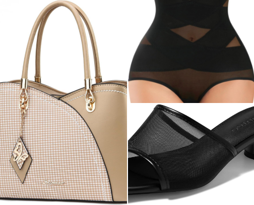 minimal mom fashion cover photo collage