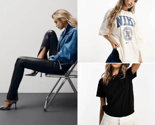 Casual Style cover photo collage