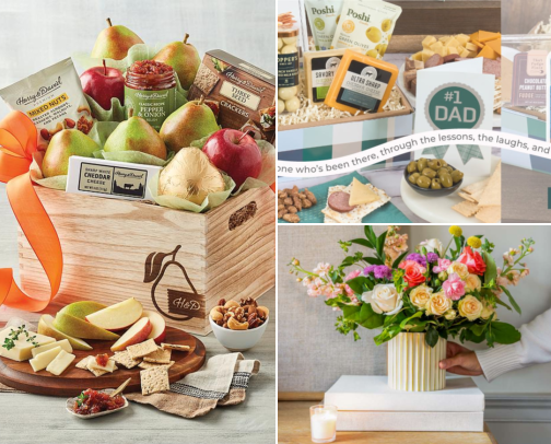Gourmet Gifts & Specialty Treats cover photo collage